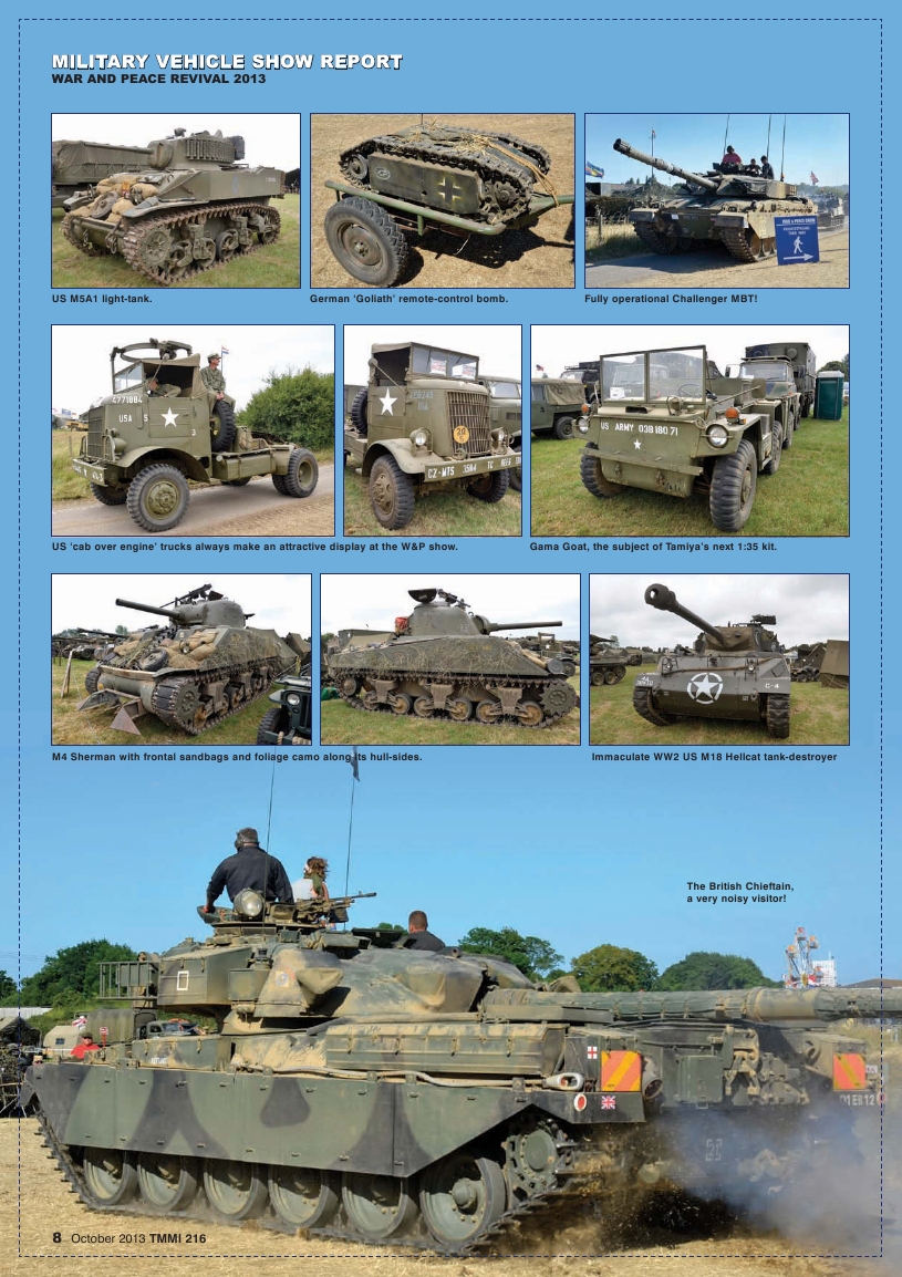 Tamiya Model Magazine 216 (2013-10)
